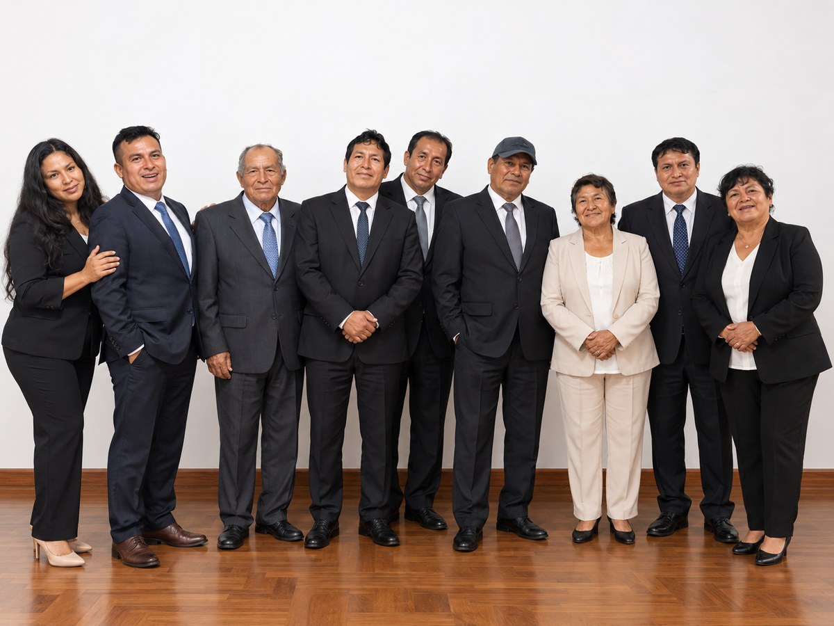 Familia y equipo directivo de CIANSE S.A.C.